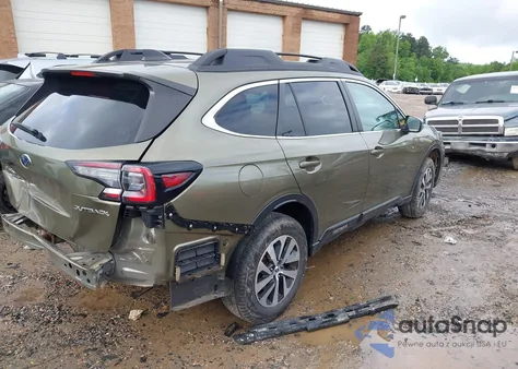 2022 Subaru Outback Premium from USA, damaged, VIN 4S4BTACC8N3213811